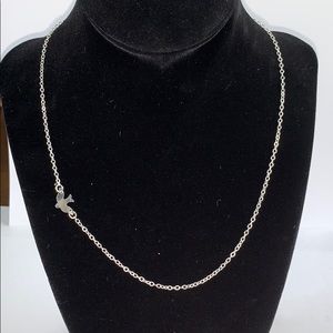 Bird choker necklace